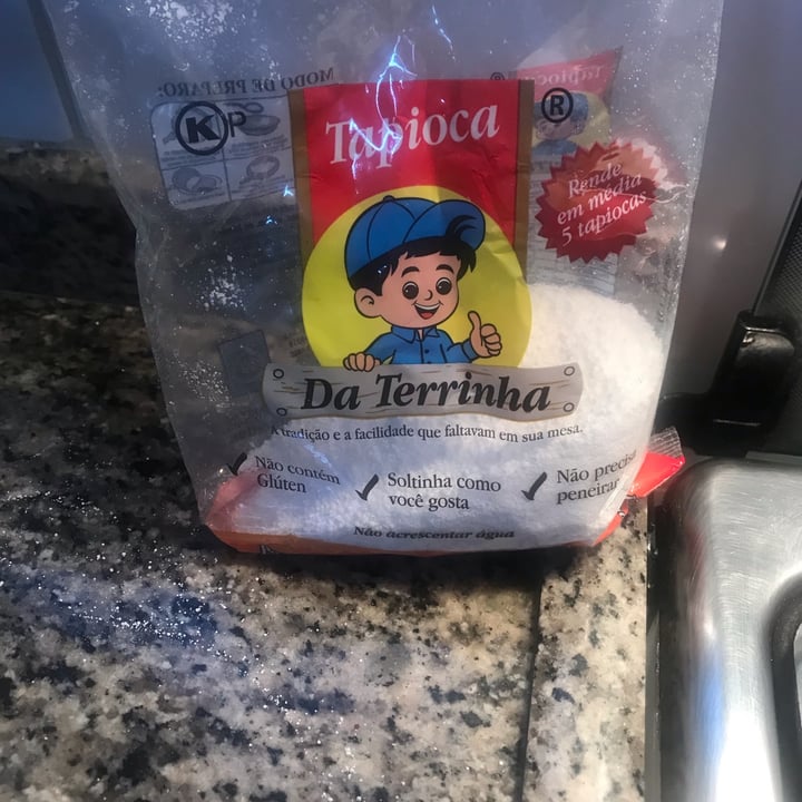 photo of Da Terrinha Farinha de Tapioca shared by @vieira on  05 Jul 2022 - review