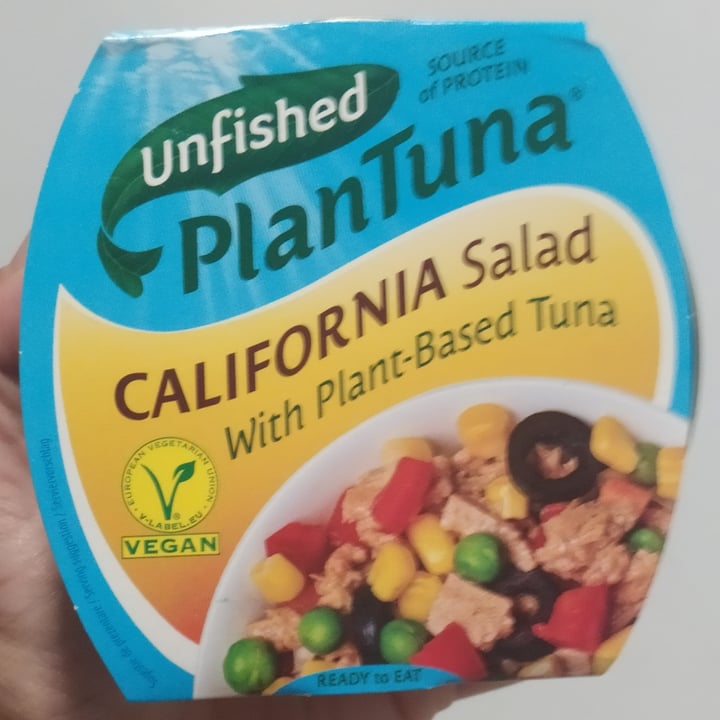 photo of Unfished PlanTuna California Salad shared by @lahido on  13 Sep 2021 - review