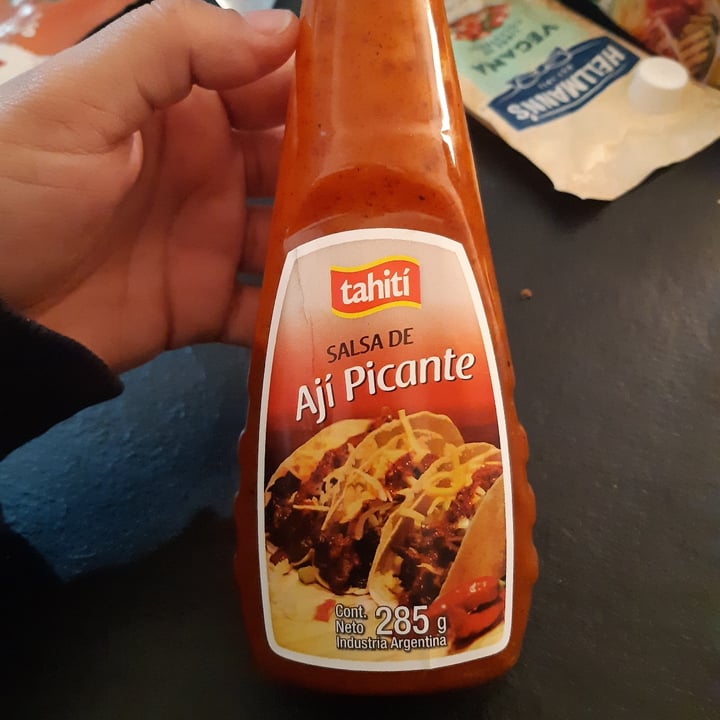 photo of Tahití Salsa de ají picante shared by @giseveg on  09 Jun 2021 - review