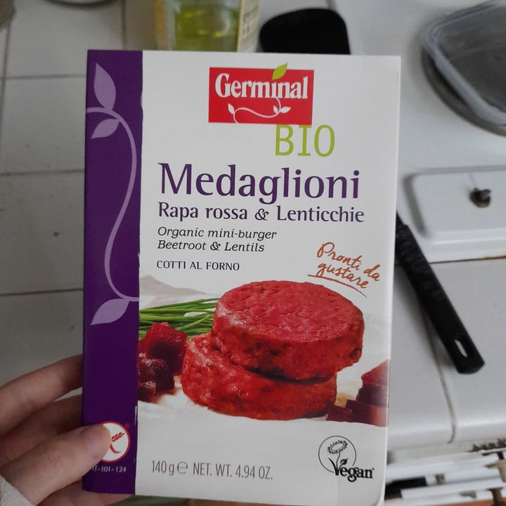 review photo of Germinal Bio Burget di rape rosse e lenticchie shared by @afrodite on 27 Sep 2022 - review