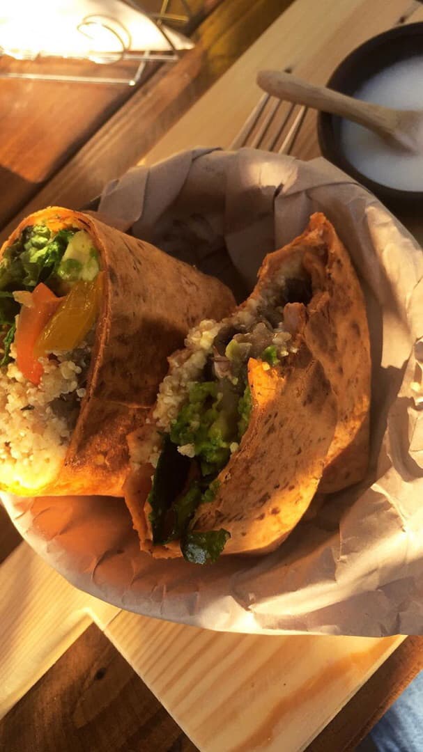 Photo of the dish “Burrito Chick”