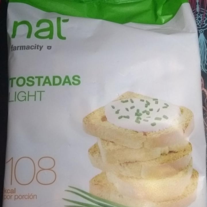 photo of Nat farmacity Tostadas Light shared by @efe3199 on  11 Jun 2020 - review