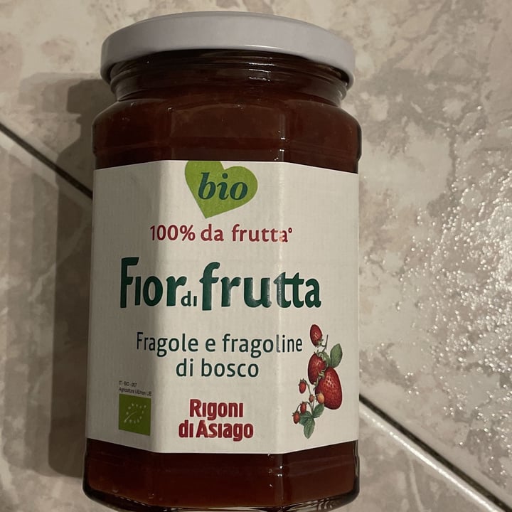 photo of Rigoni di Asiago Fragole e fragoline di bosco shared by @sonoveronica on  11 Apr 2022 - review