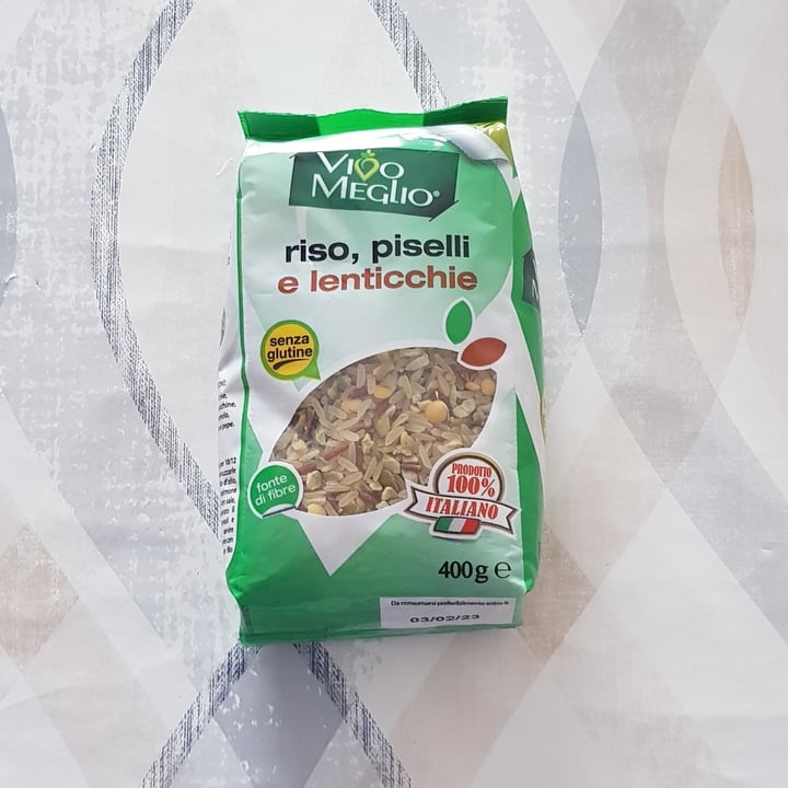 review photo of Vivo Meglio Riso, piselli, lenticchie shared by @dali3 on 08 Dec 2021 - review