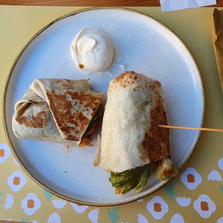 photo of Brunch Republic Treviso Green Hero - burrito vegan shared by @letireds on  12 Jan 2022 - review