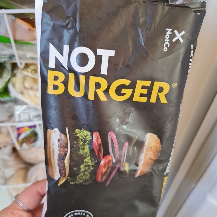 photo of NotCo Not Burger shared by @camilxgar on  21 Apr 2022 - review