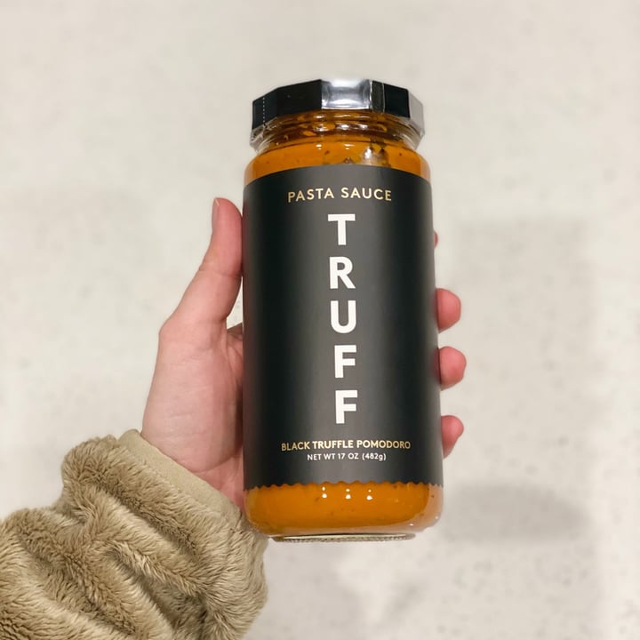 photo of Truff Pata sauce shared by @vegankenji on  21 Dec 2020 - review