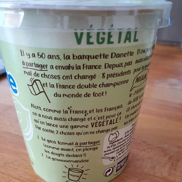 review photo of Danette Végétal Noisette Chocolat shared by @clairejo on 13 Oct 2020 - review