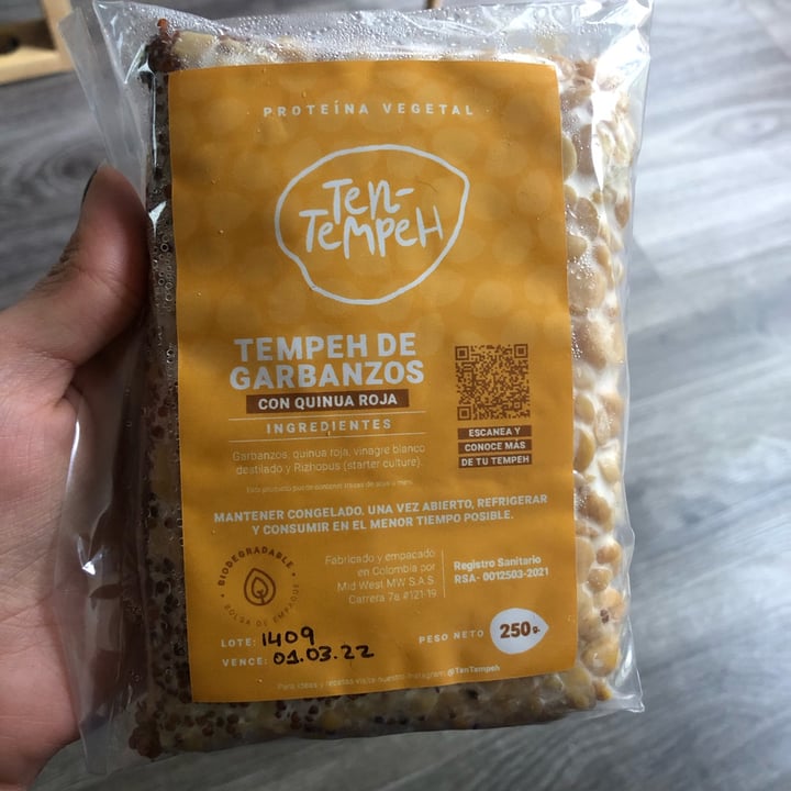 review photo of Ten-tempeh Tempeh shared by @m4riacata on 19 Oct 2021 - review