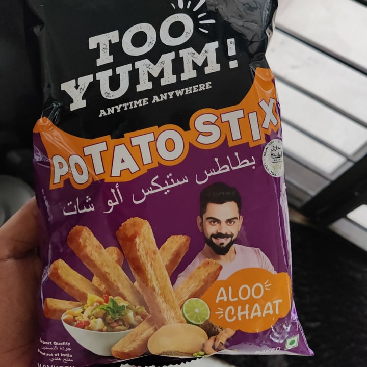 photo of Too yumm! Potato Stix - Aloo Chaat shared by @potatoamur on  24 Jun 2021 - review