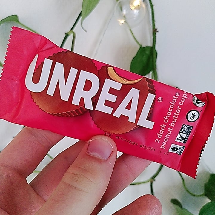 photo of UNREAL Dark Chocolate Peanut Butter Cups shared by @andras on  06 Apr 2021 - review