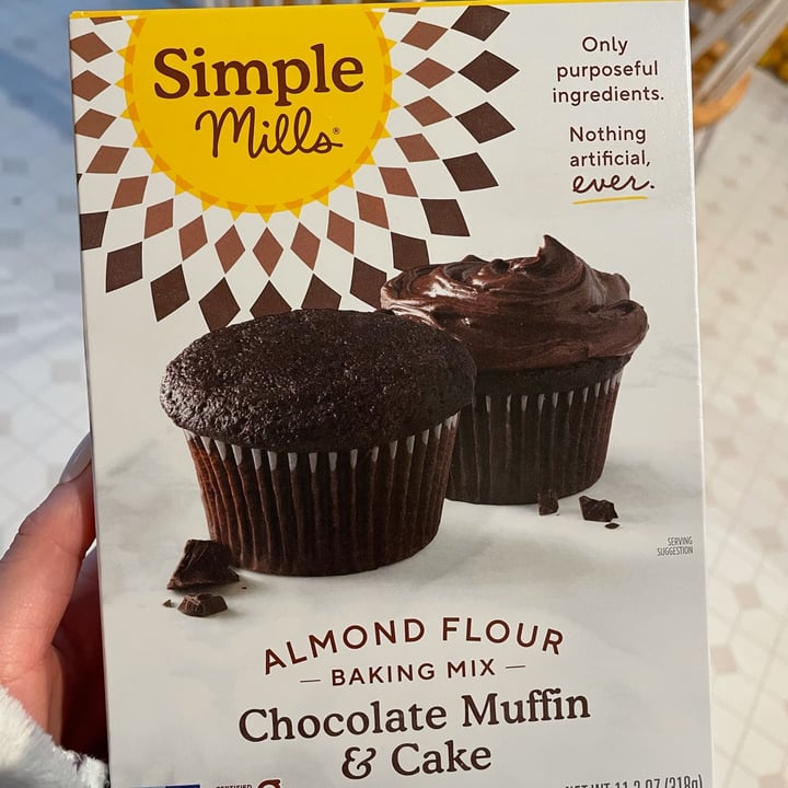 photo of Simple Mills Almond Flour Baking Mix - Chocolate Muffin & Cake shared by @lorenakliu1 on  07 Mar 2022 - review