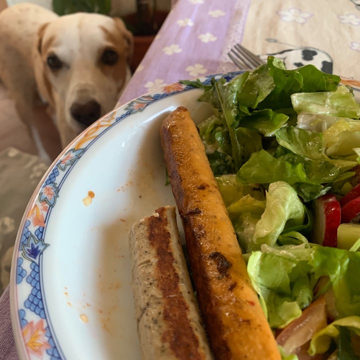 review photo of Vemondo Salsicce Vegane shared by @catortorella on 05 Aug 2022 - review