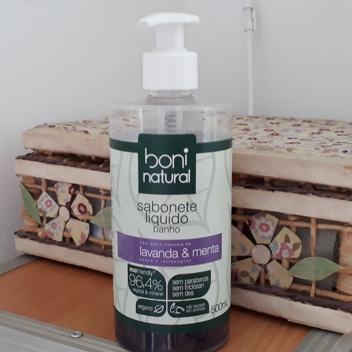 review photo of Vegan by Needs sabonete liquido lavanda e menta shared by @roseg on 20 Sep 2022 - review