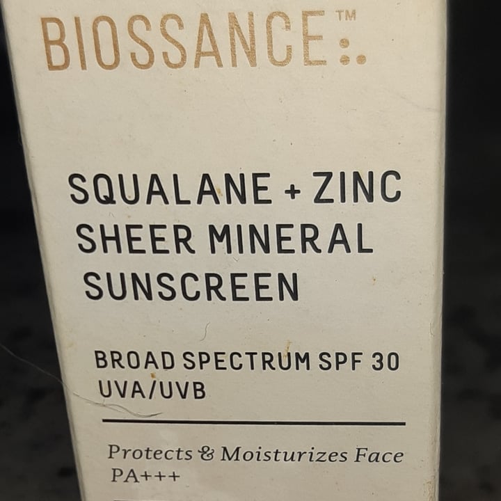 review photo of Biossance Biossance shared by @ednamoreira on 25 Apr 2022 - review