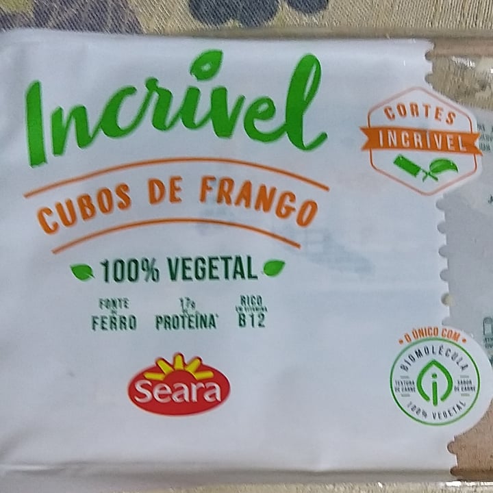 review photo of Seara Cubos de Frango shared by @waniarosy on 17 Apr 2022 - review