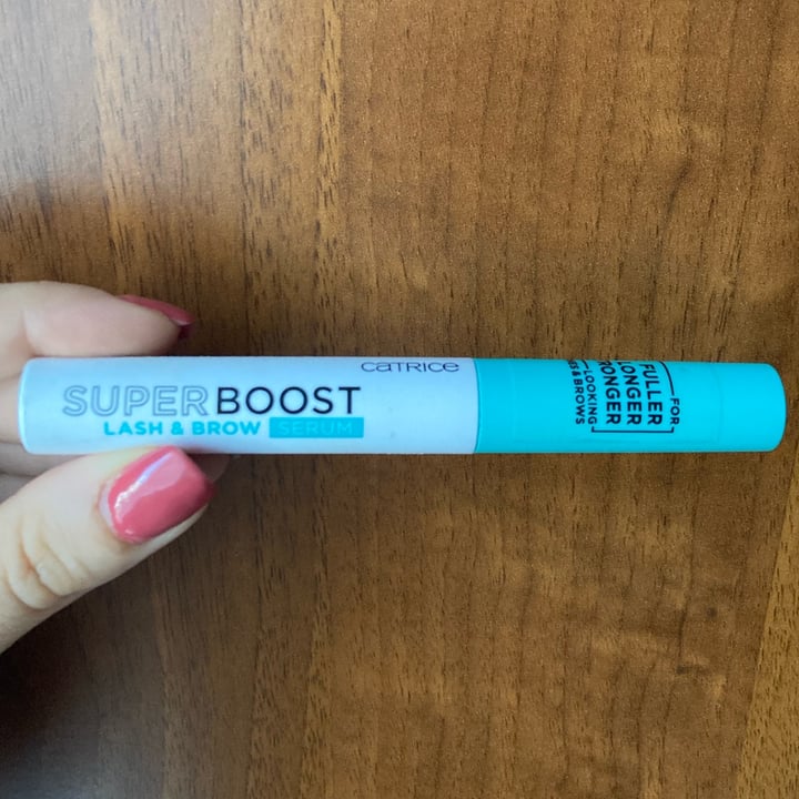 photo of Catrice Cosmetics Super Boost lash&brow Serum shared by @cloud00 on  07 Oct 2022 - review