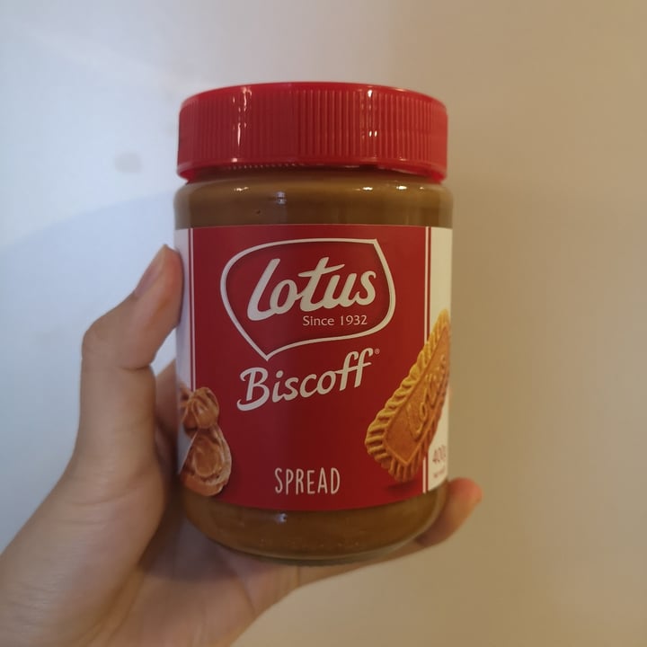 photo of Lotus Biscoff Biscoff cookie butter shared by @savk0h on  27 Jul 2022 - review
