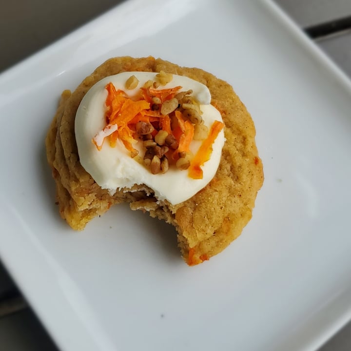 photo of Dudes Coffee House Vegan carrotcake cookie shared by @nicolewatson on  13 May 2022 - review