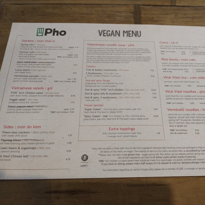 photo of Pho Leeds Summer Rolls shared by @benzole on  12 Aug 2020 - review