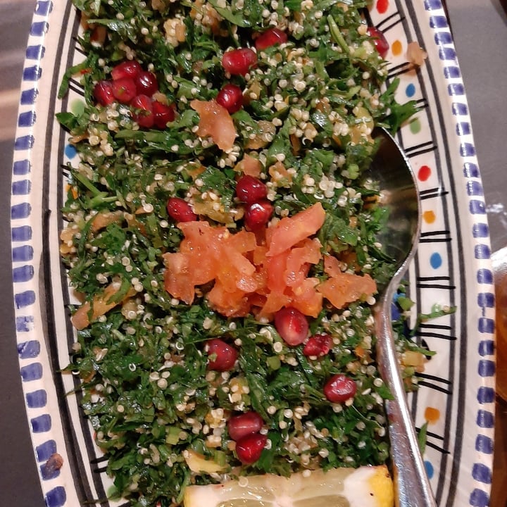 photo of Fairouz - Centrale Tabouleh shared by @lauramangone on  17 Apr 2022 - review