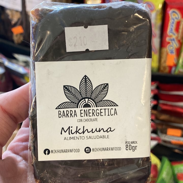 review photo of Mikhuna Barra energética shared by @valuli26 on 03 Sep 2022 - review