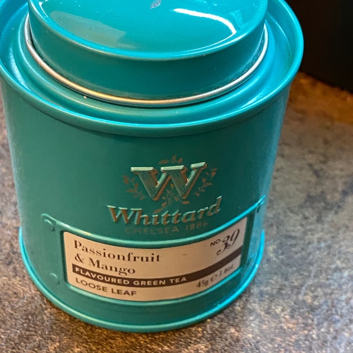 review photo of Whittard Passion Fruit And Mango shared by @chiaraio on 13 Apr 2022 - review