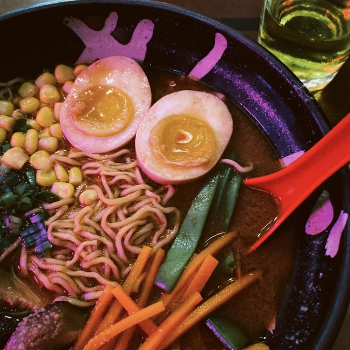 review photo of Kinjo Ramen Miso Ramen Veggie shared by @mennnacat on 06 Jul 2022 - review
