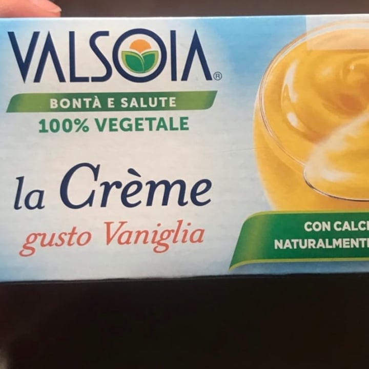 photo of Valsoia Dessert alla vaniglia shared by @giovannafalletti on  23 Mar 2022 - review