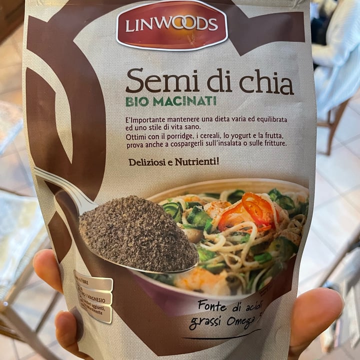 photo of Linwoods Macinati Semi di Chia shared by @alicemarcolini on  20 Mar 2022 - review