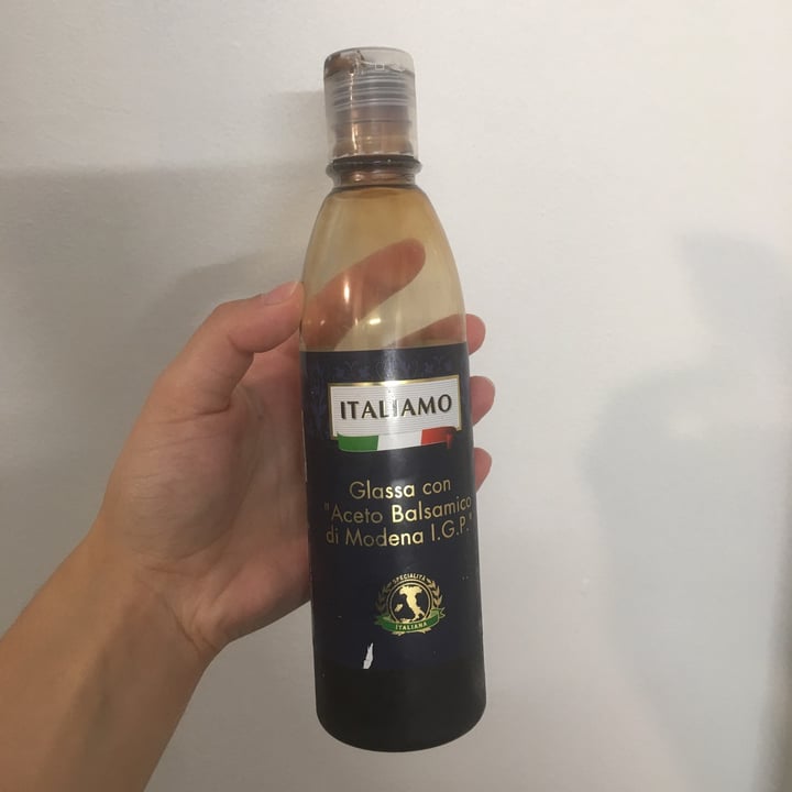 review photo of Italiamo Glassa aceto balsamico shared by @silviagio on 18 Oct 2022 - review