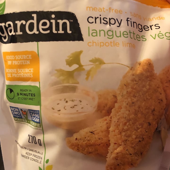 photo of Gardein Gardein Crispy Fingers shared by @veganator on  05 Dec 2021 - review