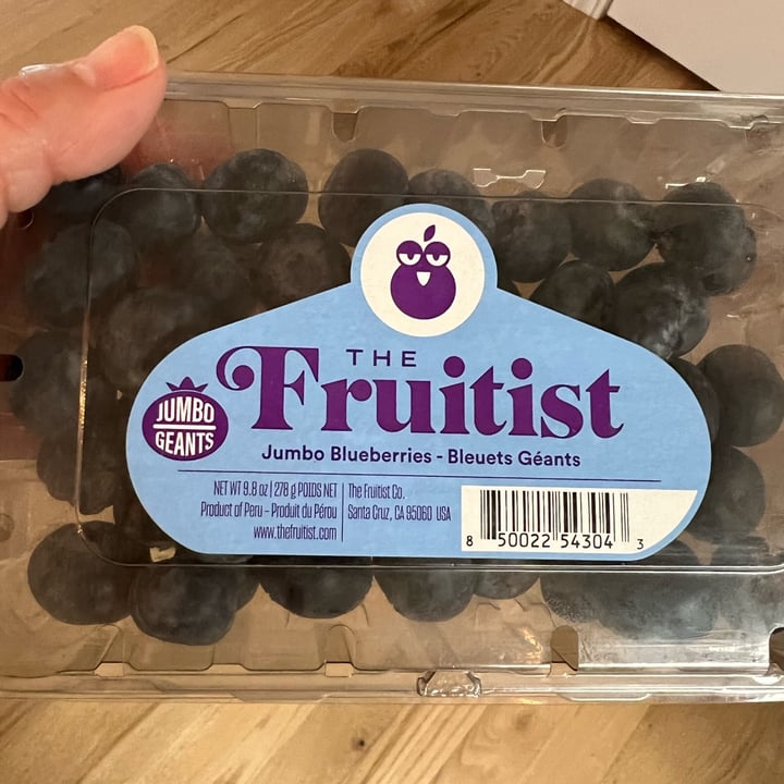 the Fruitist jumbo blueberries Review