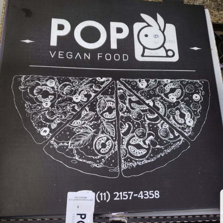 photo of Pop Vegan Food Pizza de abobrinha shared by @cleide on  19 Jul 2021 - review