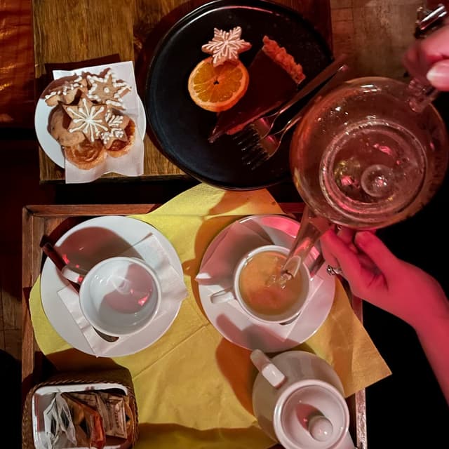 Photo of the dish “Tisana con dolci”