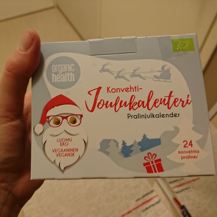 review photo of Organic Health Konvehti joulukalenteri shared by @heidiio on 15 Nov 2021 - review