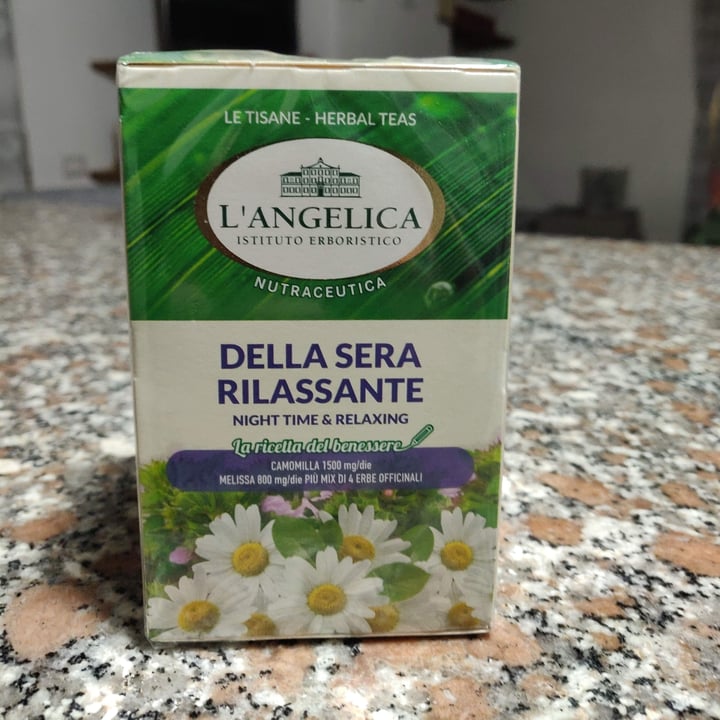 review photo of L' Angelica Tisana Della Sera shared by @mariaca on 02 Jan 2022 - review