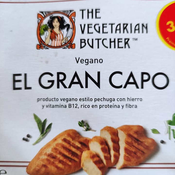 photo of The Vegetarian Butcher el gran capo shared by @iruchinha on  18 Oct 2022 - review