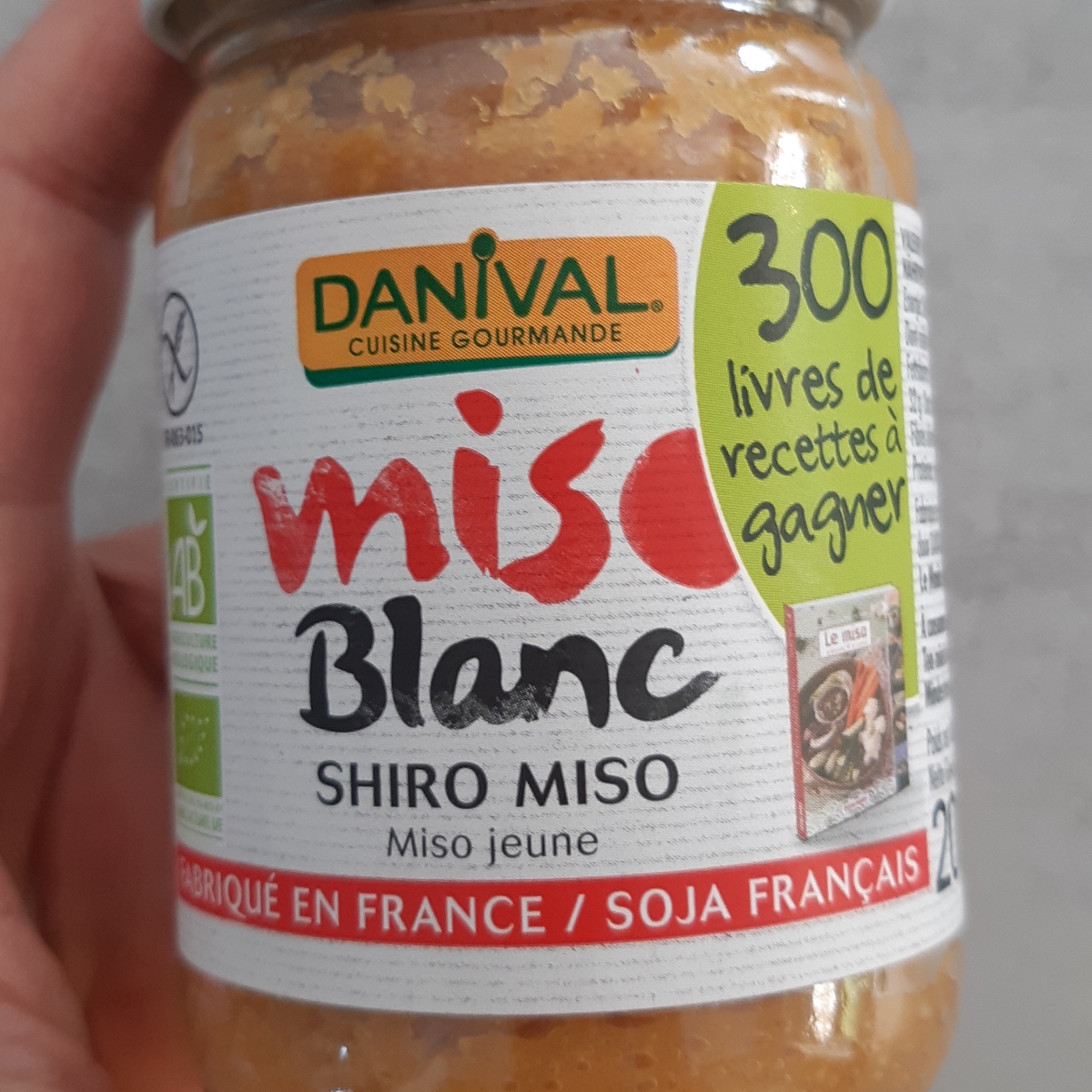 Danival Miso Blanc Review