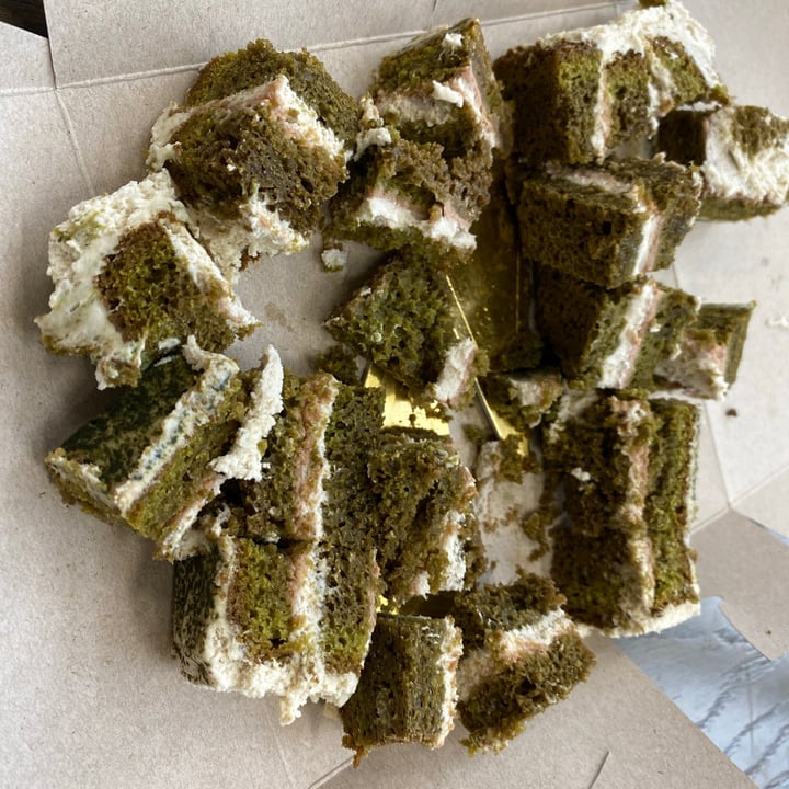 review photo of Kind Kones Matcha Chestnut Cake shared by @amindfulmiao on 01 Oct 2020 - review