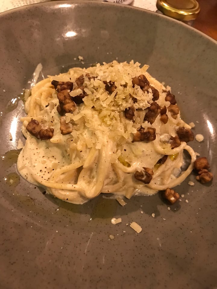 photo of Amami Canggu Mamma Mia Che Carbonara! shared by @letusbeheroes on  06 Aug 2019 - review