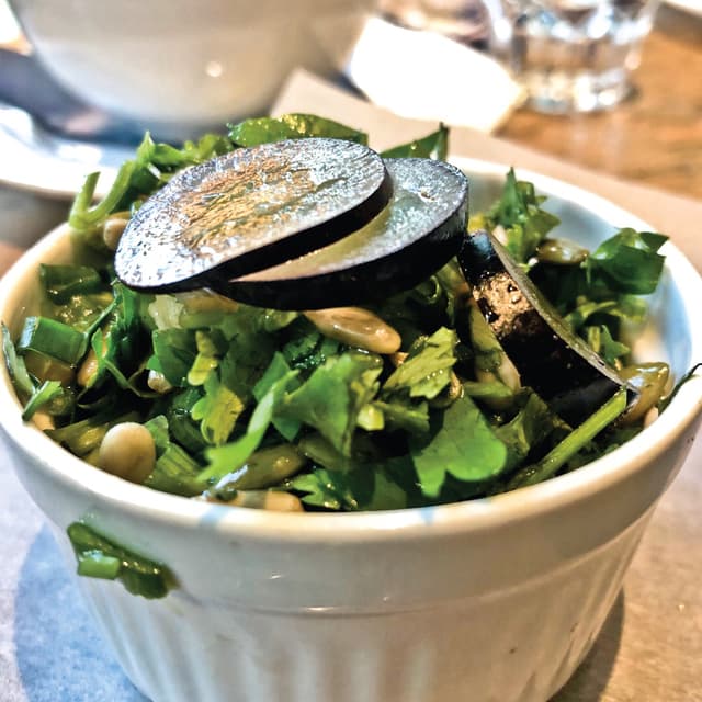 Photo du plat “Seed & Nut Tabbouleh 🌿”