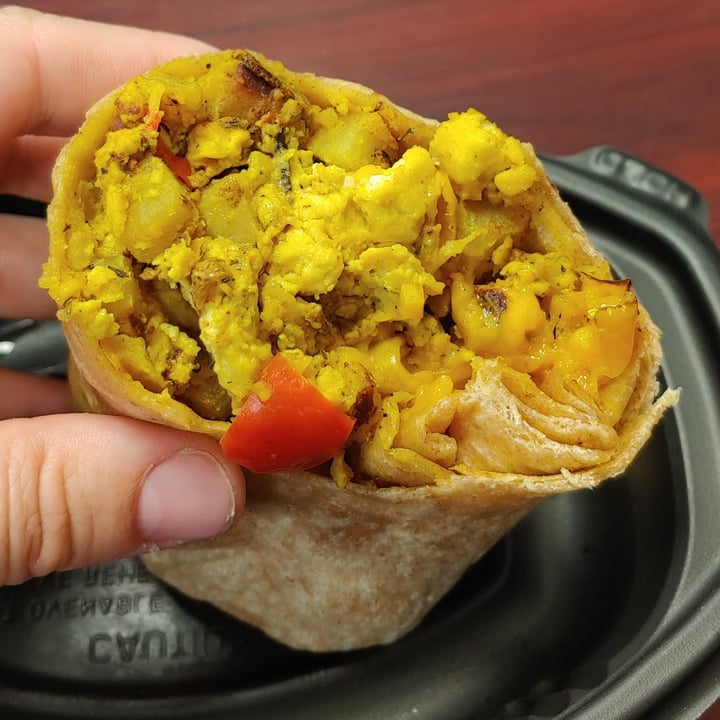 photo of Down to Earth Organic & Natural- Kailua Breakfast Burrito shared by @beachbummum on  11 May 2021 - review