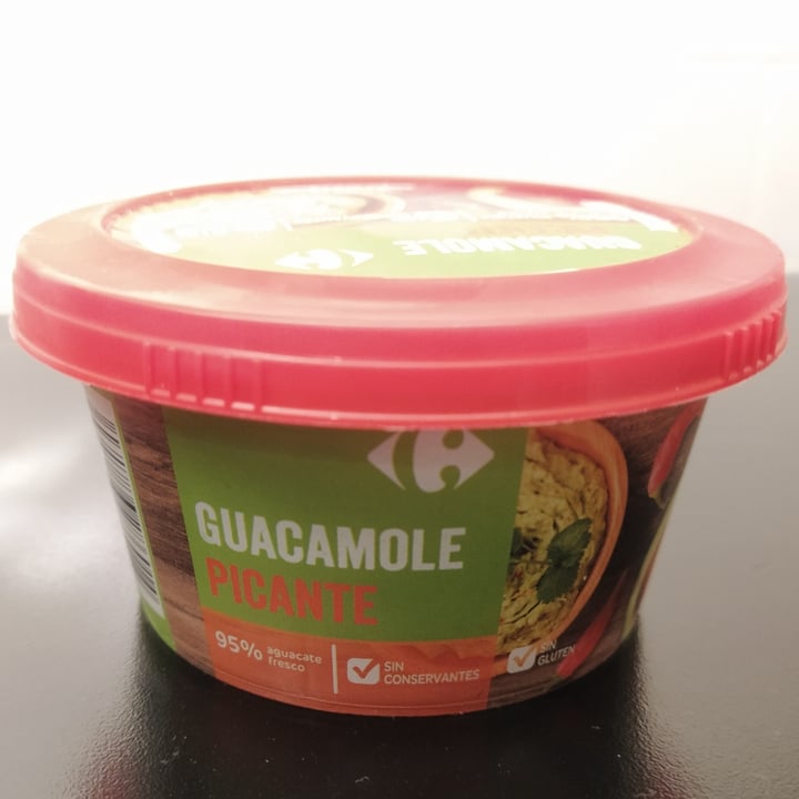 photo of Carrefour Guacamole shared by @marinasnchez on  28 Sep 2021 - review