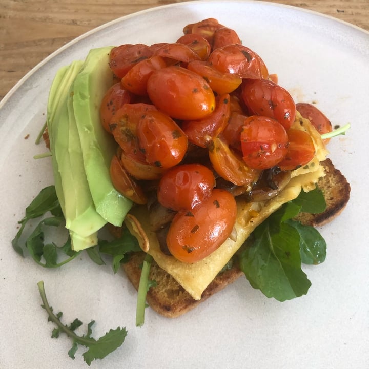 review photo of Blended Health Cafe & Catering Vegan Egg Me Up shared by @tsbarker on 08 May 2022 - review