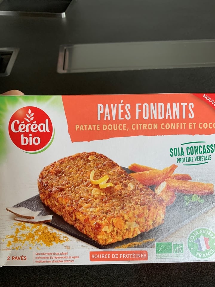 photo of Céréal Bio Pavé patate douce citron confit et coco shared by @marieange on  28 Mar 2020 - review