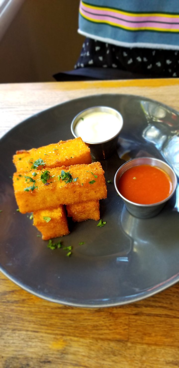 photo of Revolution Wines Polenta fries shared by @marjibeach on  02 Nov 2018 - review