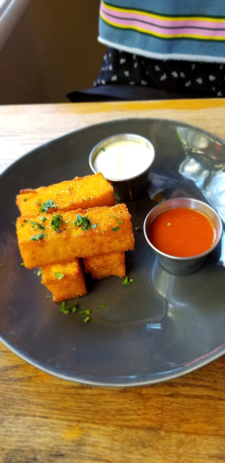 review photo of Revolution Wines Polenta fries shared by @marjibeach on 02 Nov 2018 - review