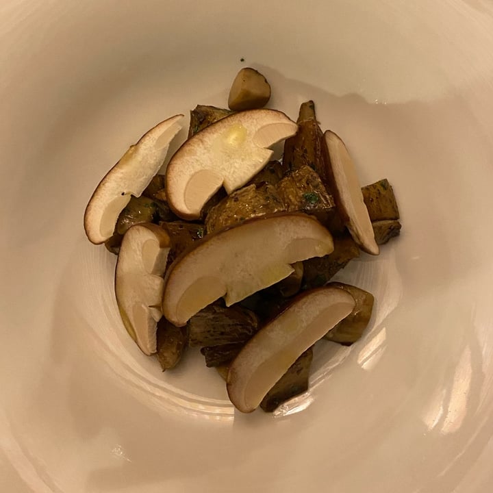 photo of La Locanda Del Falco Secondo - Funghi E Patate shared by @simonaalbanese on  12 Sep 2022 - review