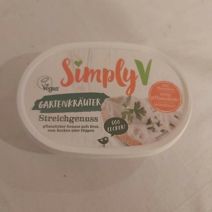 photo of Simply V Cremiger Kräuter Streichgenuss shared by @tonja on  29 Dec 2020 - review